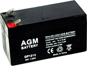 AGM Battery GP 1213 .3