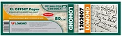 Lomond XL Offset 841 мм х 45 м 80 г/м2 1202007