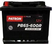 Patron Plus PB65-600L (65Ah)