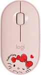 Logitech M350 Pebble Hello Kitty pink