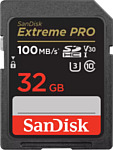 SanDisk Extreme PRO SDHC SDSDXXO-032G-GN4IN 32GB