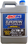 Amsoil European Car Formula 5W-30 3.785 л
