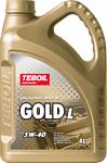 Teboil Gold L 5W-40 4л