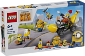 LEGO Despicable Me 4 75580 Миньоны и машина-банан