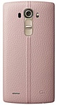 LG Genuine Leather Back для LG G4 (розовый) LG Genuine Leather Back для LG G4 (розовый)