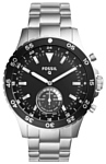 FOSSIL Hybrid Smartwatch Q Crewmaster (stainless steel)