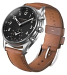 Kronaby Apex (brown leather strap) 43mm