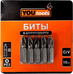 Yourtools PZ2х25 10 предметов