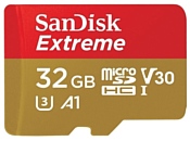 SanDisk Extreme microSDHC Class 10 UHS Class 3 V30 A1 100MB/s 32GB