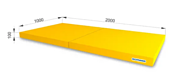 Romana 2x1x0.1м 5.002.01 (желтый)