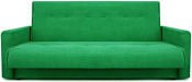 Craftmebel Милан 140 см (ППУ, астра, зеленый)