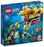 LEGO City 60264 Океан: исследовательская подводная лодка