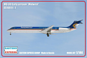 Eastern Express Авиалайнер MD-80 ранний Midwest 144111-1