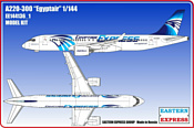 Eastern Express Авиалайнер А220-300 Egyptair EE144136-1