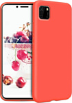 Case Matte для Huawei Y5p/Honor 9S (красный)