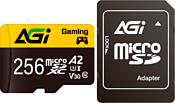 AGI TF138 Supreme microSDXC 256GB AGI256GGSTF138 (с адаптером)