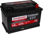 Dynamatrix Standard R+ 600A (68Ah)