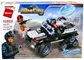 Qman Mine City 11012 Полицейский вездеход