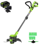 Greenworks G24LT301K4 (АКБ 4Ач + ЗУ)