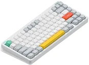 NuPhy Halo75 V2 Ionic White Raspberry Switch