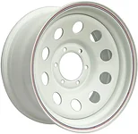 Off-Road-Wheels 1680-63910WH+10 8x16/6х139.7 D110 ET10 White Off-Road-Wheels 1680-63910WH+10 8x16/6х139.7 D110 ET10 White