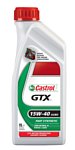 Castrol GTX 15W-40 A3/B3 1л