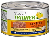 TRAINER (0.15 кг) 1 шт. Natural Adult Small&Toy Chicken canned