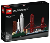 LEGO Architecture 21043 Сан-Франциско