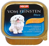Animonda Vom Feinsten Mare для собак с домашней птицей и треской (0.15 кг) 22 шт.