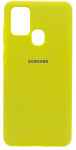 EXPERTS Cover Case для Samsung Galaxy M31s (желтый)