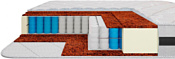 Armos Селена Hard 3D 120x190 (трикотаж)