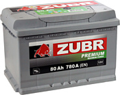Zubr Premium L+ (80Ah)
