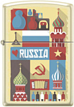 Zippo 216 Russian Postcard