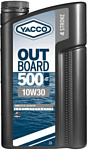 Yacco Outboard 500 4T 10W-30 2л