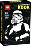 King Star Wars Книга коллекции Штурмовиков Star Wars J13003