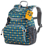 Jack Wolfskin Little Joe 11 blue/yellow (blue petit checks) Jack Wolfskin Little Joe 11 blue/yellow (blue petit checks)