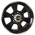 Tech-Line 652 7.5x16/5x139.7 D108 ET10 BD Tech-Line 652 7.5x16/5x139.7 D108 ET10 BD