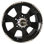 Tech-Line 652 7.5x16/5x139.7 D108 ET10 BD