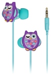 Kitsound My Doodles Owl In-Ear