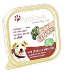 Applaws Dog Pate with Chicken & Vegetables (0.150 кг) 1 шт.