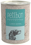 Petibon Phytoline с мясом кролика, шпинатом и брусникой для собак (0.34 кг) 1 шт.