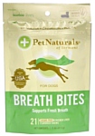 Pet Naturals of Vermont Breath Bites для собак со вкусом куриной печени