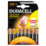 DURACELL AAA 8 шт.