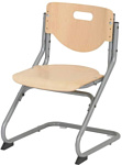 KETTLER Chair (бук/серый)