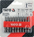 Yato YT-0477 10 предметов