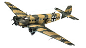Revell 03918 Немецкий самолет Junkers Ju52/3m Transport