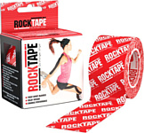 RockTape Classic 5 см x 5 м (красный логотип)