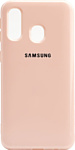 EXPERTS Jelly Tpu 2mm для Samsung Galaxy A40 (бежевый)