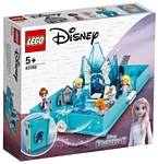 LEGO Frozen 43189 Книга сказочных приключений Эльзы и Нока