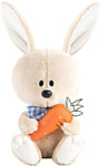 BUDI BASA Collection Заяц Антоша с морковкой LE15-053 (15 см)